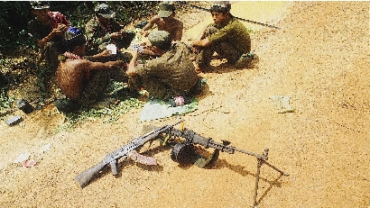 Cambodiantroops